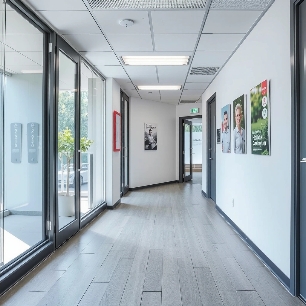 Gebäudeansicht Gesundheitsberatung Frankfurt Zeil 78